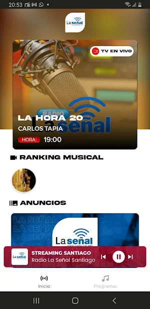 Radio La Señal Screenshot 0