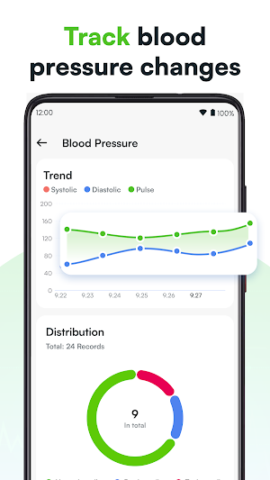 HealthTracker - Measure Screenshot 2