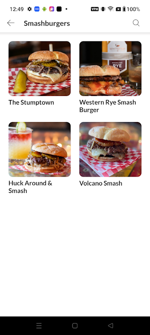Hidden Lake Grill & Distillery Screenshot 2