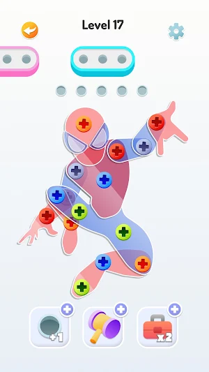 Unscrew Tiles Puzzle Screenshot 0