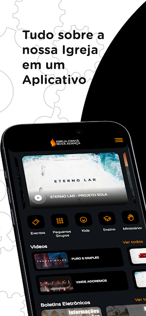 IGREJA CRISTÃ NOVA ALIANÇA Screenshot 0