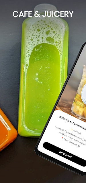 Our Hive Cafe & Juicery Screenshot 1