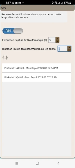 Geo-Tracker Screenshot 0