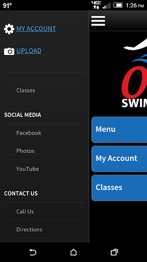 OWA Swim School Screenshot 1