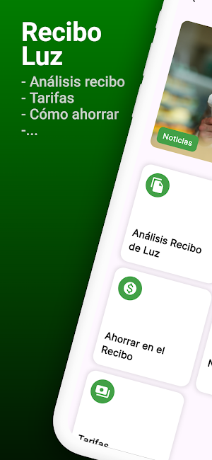 Recibo Luz. Guía Informativa Screenshot 0