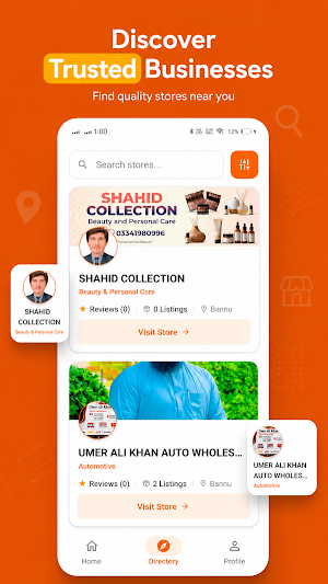 Bannu Zone - Local Directory Screenshot 3