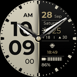 DigitalMocha-for wear os 5 Screenshot 1