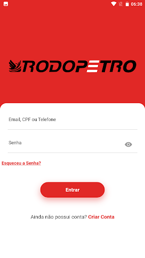 POSTO RODOPETRO Screenshot 1