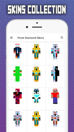 Frost Diamond Skins Screenshot 0