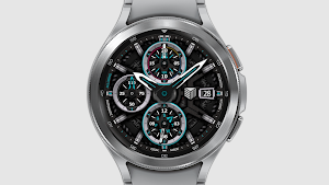 IWF Alluring II watch face for Screenshot 3