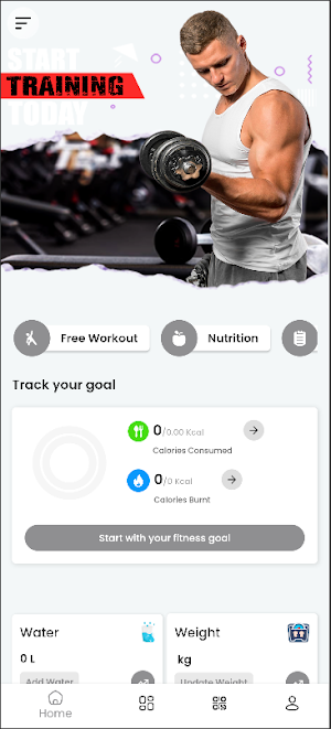 active x fitness Screenshot 1