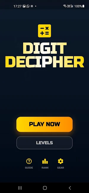 Digit Decipher ：Grid Puzzle Screenshot 0