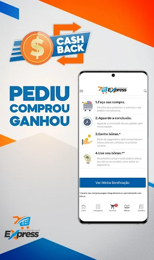 Supermercado Express Screenshot 3