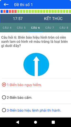 Ôn thi GPLX Xe máy Screenshot 1