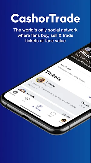 CashorTrade Face Value Tickets Screenshot 0