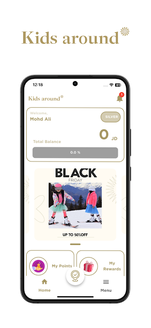 Kids around Jordan Screenshot 1