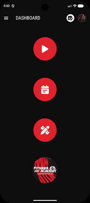 Fitness Academy H24 Screenshot 2