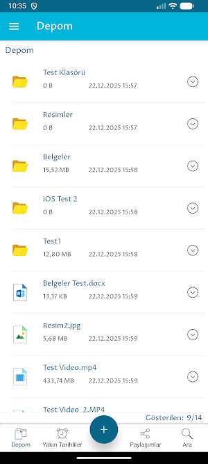 Safir Depo Screenshot 0