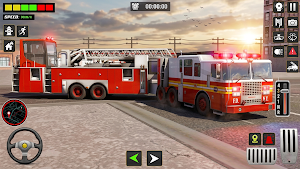 BlazeRig Fire Truck Sim Screenshot 1