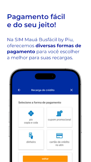 BusFácil Recargas Screenshot 3