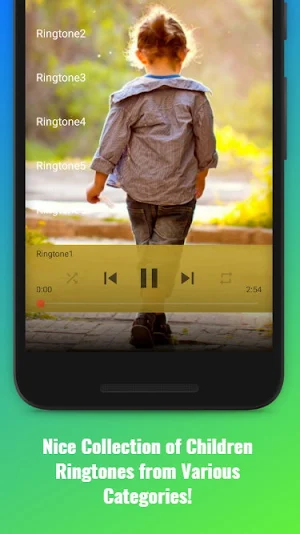Children Ringtones Screenshot 1