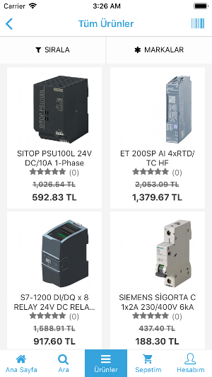 OtomasyonMarketi Screenshot 1