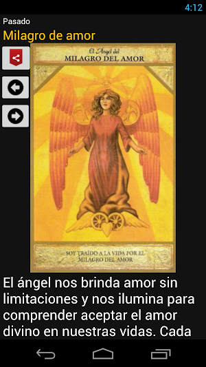 Tarot de los Angeles Screenshot 3