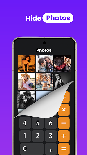 Hide Calculator - Hide Photos Screenshot 1