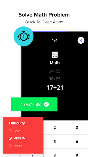 Smartest Alarm: Solve Puzzle to Stop Alarm Screenshot 3