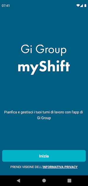 Gi Group myShift Screenshot 0