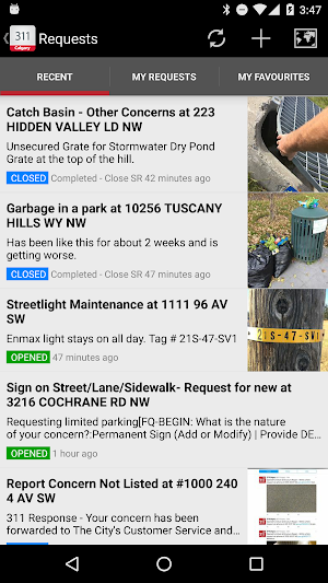 Calgary 311 Screenshot 3