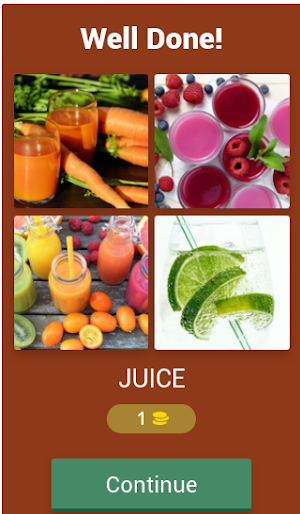 puzzle - 4 PIC 1 WORD GAMES Screenshot 1
