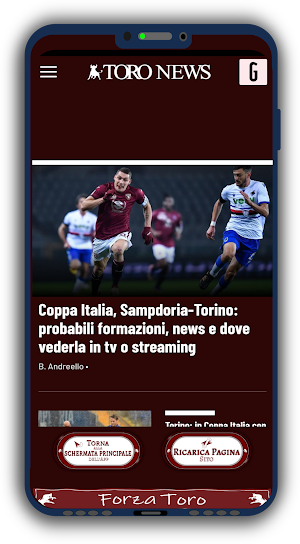 Il Giornale del Toro - News Screenshot 2