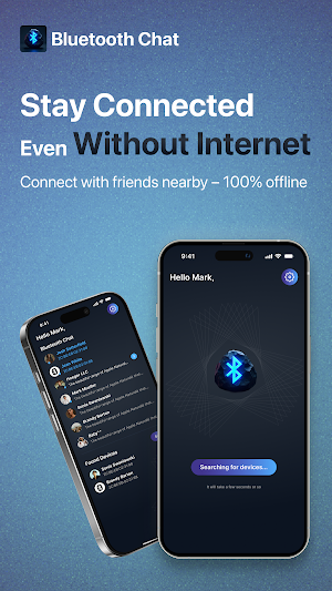 Bluetooth Chat Screenshot 2