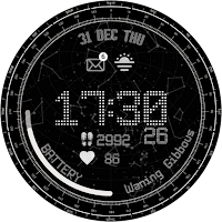 StarGlider Watch Face