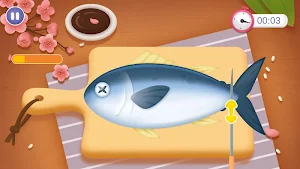 Sushi Restaurant Screenshot 2