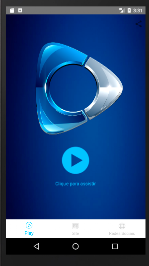 Rede Web TV Screenshot 1