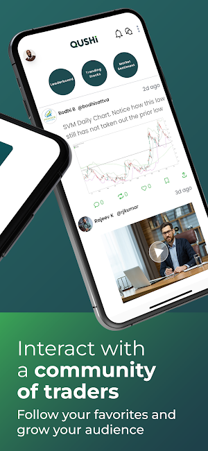 QUSHi - Learn to Trade Screenshot 1