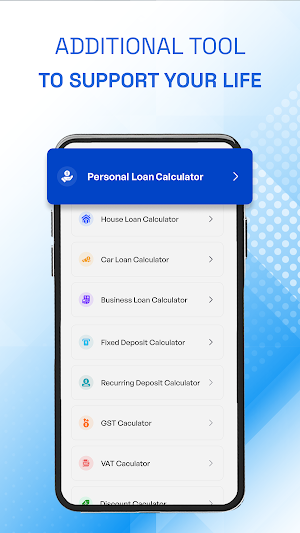 EMI Calculator - Loan Planner Screenshot 0