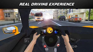 Racing in City 2 - Car Driving Screenshot 1