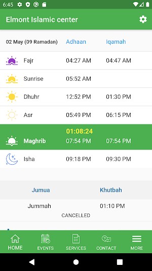 Elmont Islamic Center Screenshot 3