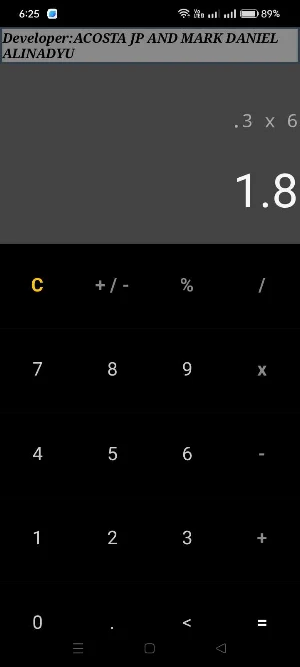 Calcu Nova Screenshot 0