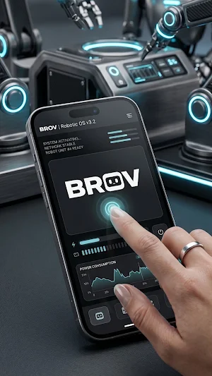 Brov: Smart Robotics Hub Screenshot 2