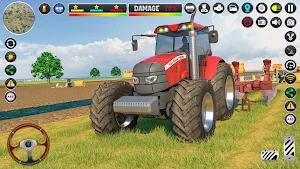 Tractor Game Farming Simulator Screenshot 0