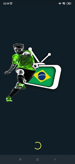 Tv Futebol - Ao Vivo 2025 Screenshot 0