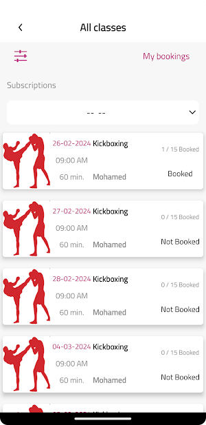Ikardio Gym Screenshot 2