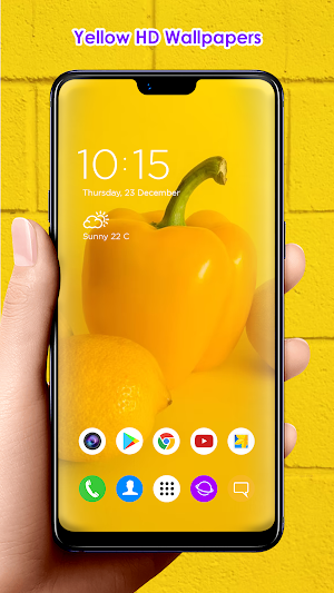 Yellow HD Wallpapers Screenshot 3