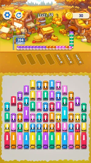Zoobus - Traffic Jam Puzzle Screenshot 1