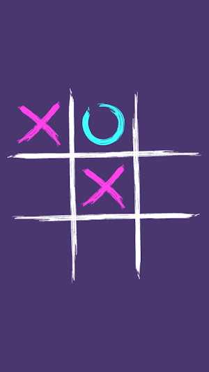 Tic Tac Toe Neon Screenshot 0