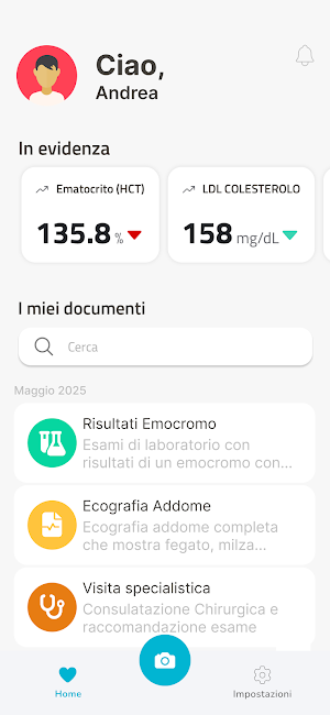 Health in Cloud Screenshot 1